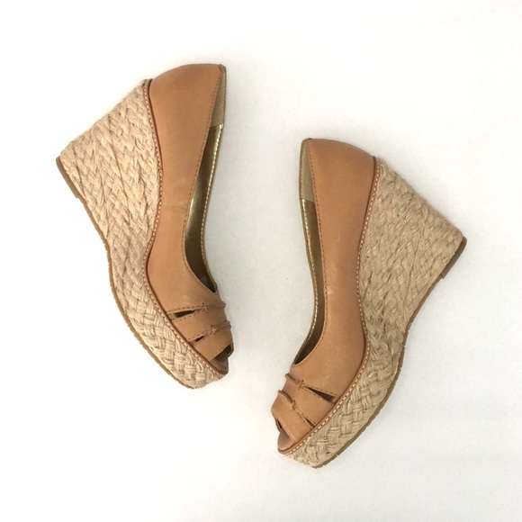 Banana Republic Dylan jute wedges, NIB - Picture 4 of 7